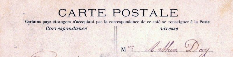 Carte Postale Ancienne