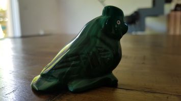 hibou-en-malachite-sculptee
